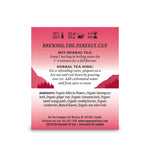 Load image into Gallery viewer, Cranberry Ginger Organic Herbal Tea
