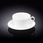 Load image into Gallery viewer, White Tea Cup 8 Oz | 250 Ml
