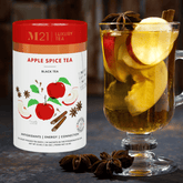 Organic Apple Spice Luxury Tea: Luxury Blend for Fruit Infused Relaxation - The Tea Palace