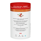Organic Apple Spice Luxury Tea: Luxury Blend for Fruit Infused Relaxation - The Tea Palace