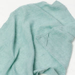 Load image into Gallery viewer, Stone Washed Linen Tea Towel - Ocean Spray
