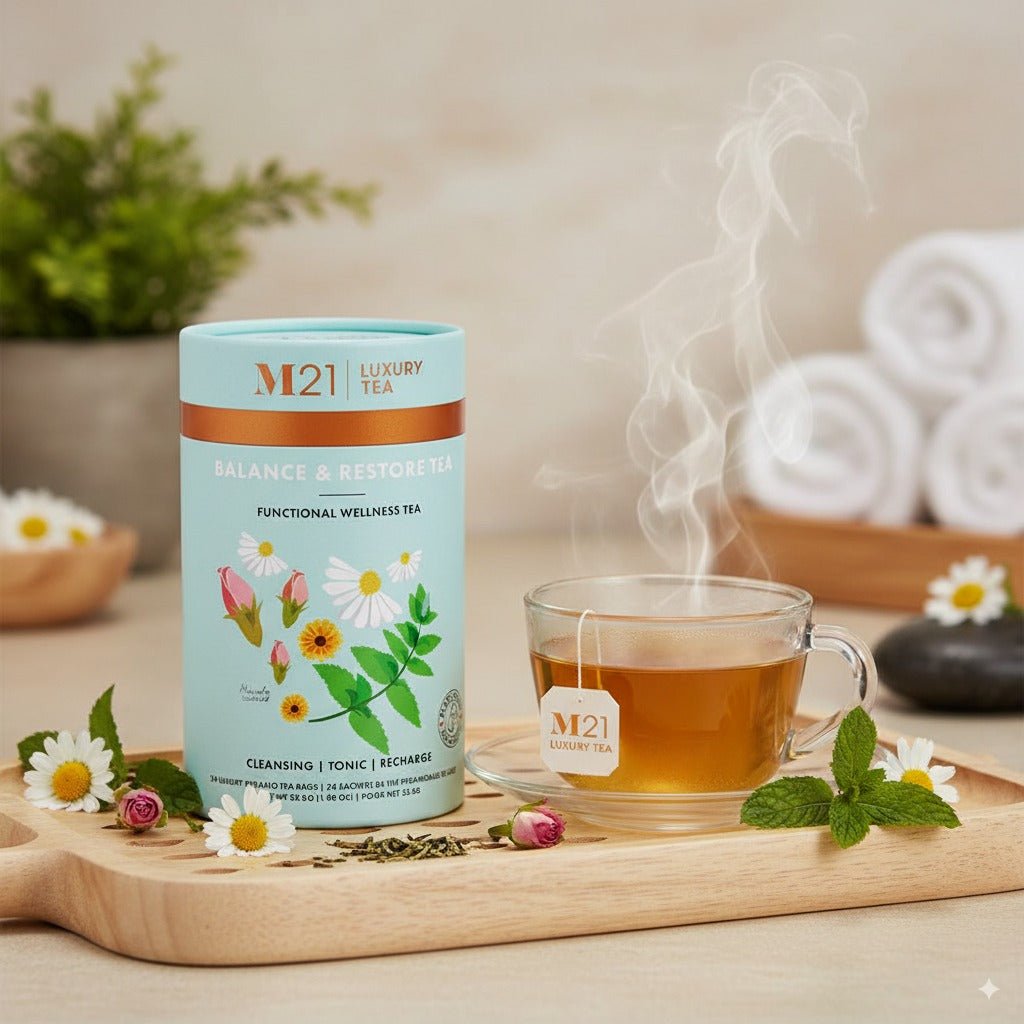 Premium herbal wellness blend