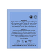 Herbal fruit black tea blend