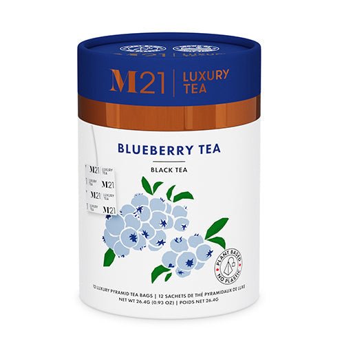 Gourmet blueberry black tea