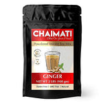 Load image into Gallery viewer, ChaiMati- Ginger Chai Latte - Powdered Instant Chai Tea Premix, 2 lbs Jar
