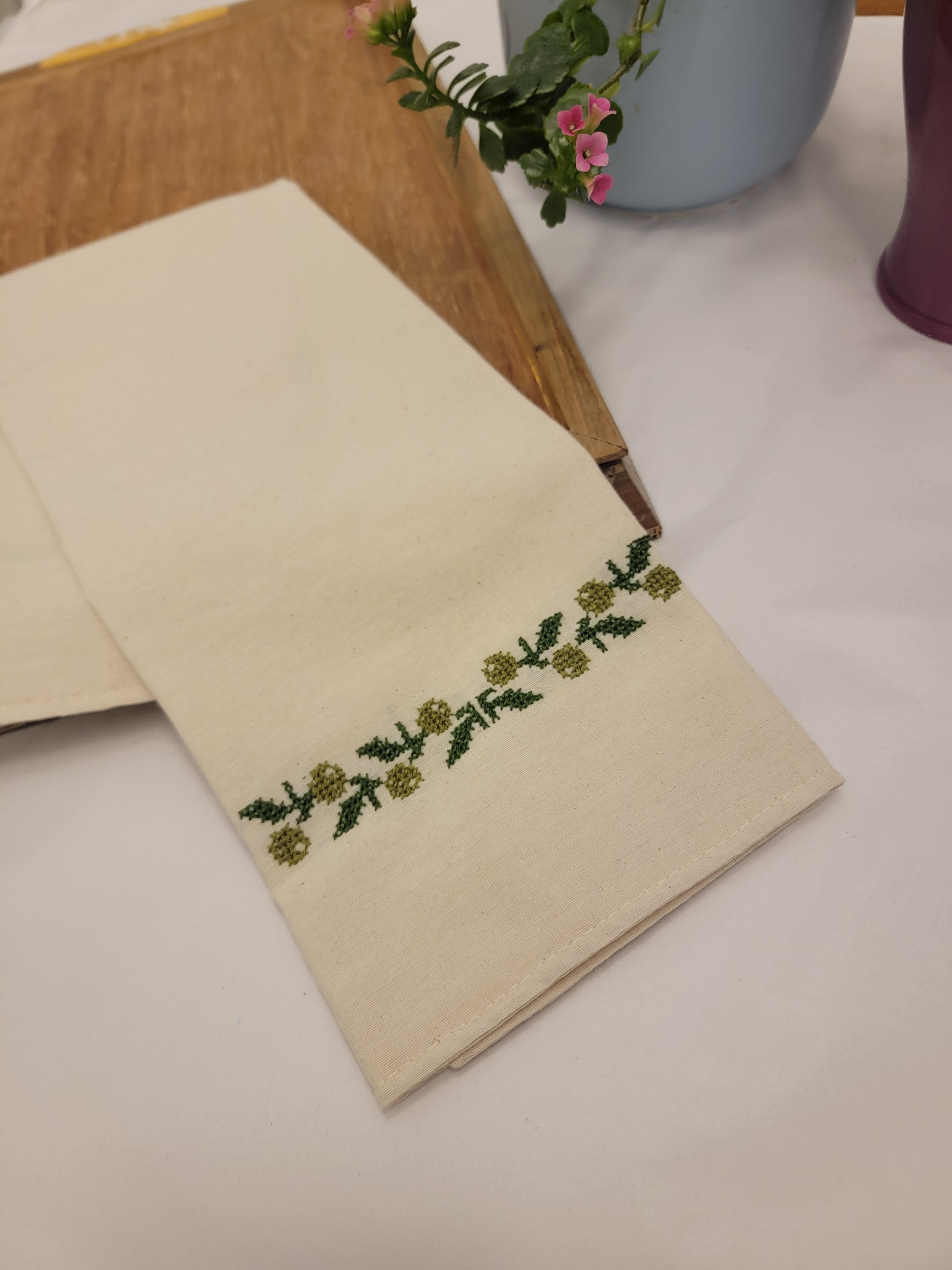 Tea Towel - Hawthorn Berry