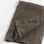Load image into Gallery viewer, Stone Washed Linen Tea Towel - Iron Ore
