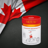 Luxury Canadian Breakfast Tea - 12ct Canister - The Tea Palace