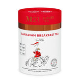 Luxury Canadian Breakfast Tea - 12ct Canister - The Tea Palace