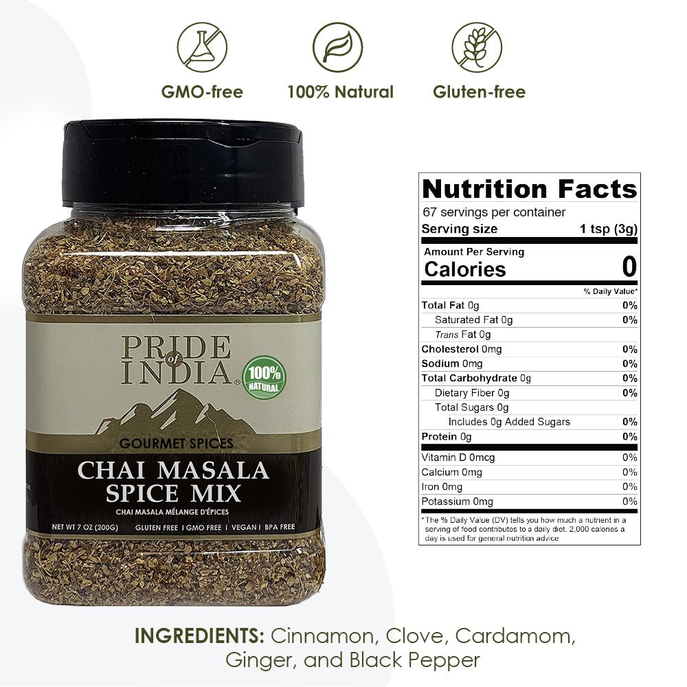 flavorful tea spices