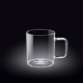 thermal glass cup
