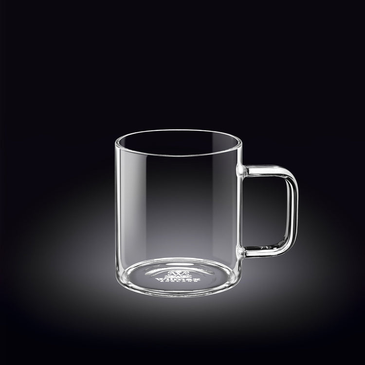 thermal glass cup