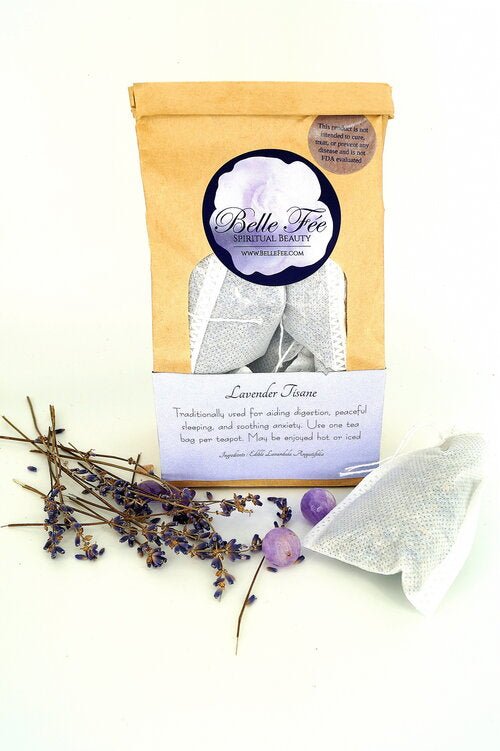 Relaxing English Lavender Tea - Herbal Infusion for Calmness - The Tea Palace