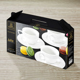 white ceramic tea set