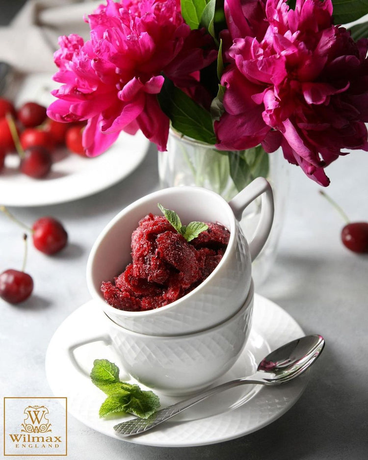 white ceramic tea set