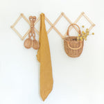 Load image into Gallery viewer, Stone Washed Linen Tea Towel - Gold
