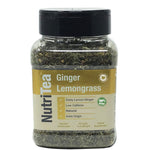 Load image into Gallery viewer, NUTRITEA Natural Lemongrass Full Leaf Tea (Caffeine Free)
