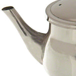 Load image into Gallery viewer, Stainless Steel Gooseneck Tea &amp; Coffee Pot w/ Vented Hinged Lid
