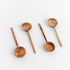 Wooden coffee spoons
