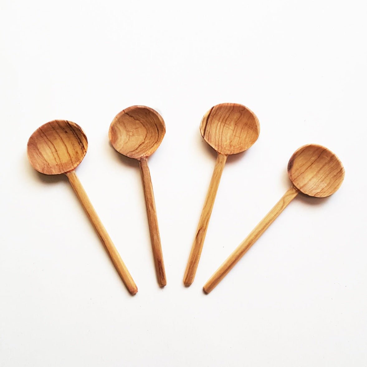 Wooden coffee spoons