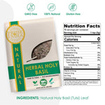 Load image into Gallery viewer, Gourmet Tulsi (Holy Basil) Cut &amp; Sifted
