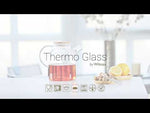 Load image into Gallery viewer, Thermo Glass Teapot 32 Fl Oz | High temperature and shock resistant
