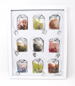 Load image into Gallery viewer, Tea For You and Me Print, 11x14, Home Decor, Food Art, Tea Artwork
