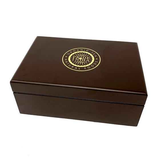 Indian Tea Assortment Gift Set | Natural Tea Bags | Tea Chest - 6 Premium Teas, 72 Bags - The Tea Palace