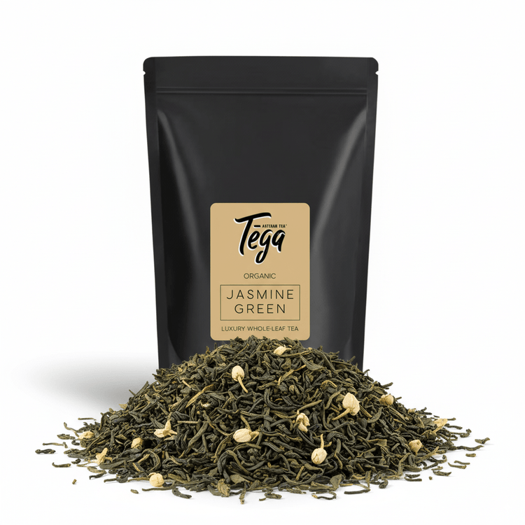 Premium Loose Leaf Jasmine Green Tea Collection
