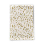 Load image into Gallery viewer, Gold Falling Leaves Tea Towel
