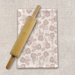Load image into Gallery viewer, Pastel Floral Tea Towel
