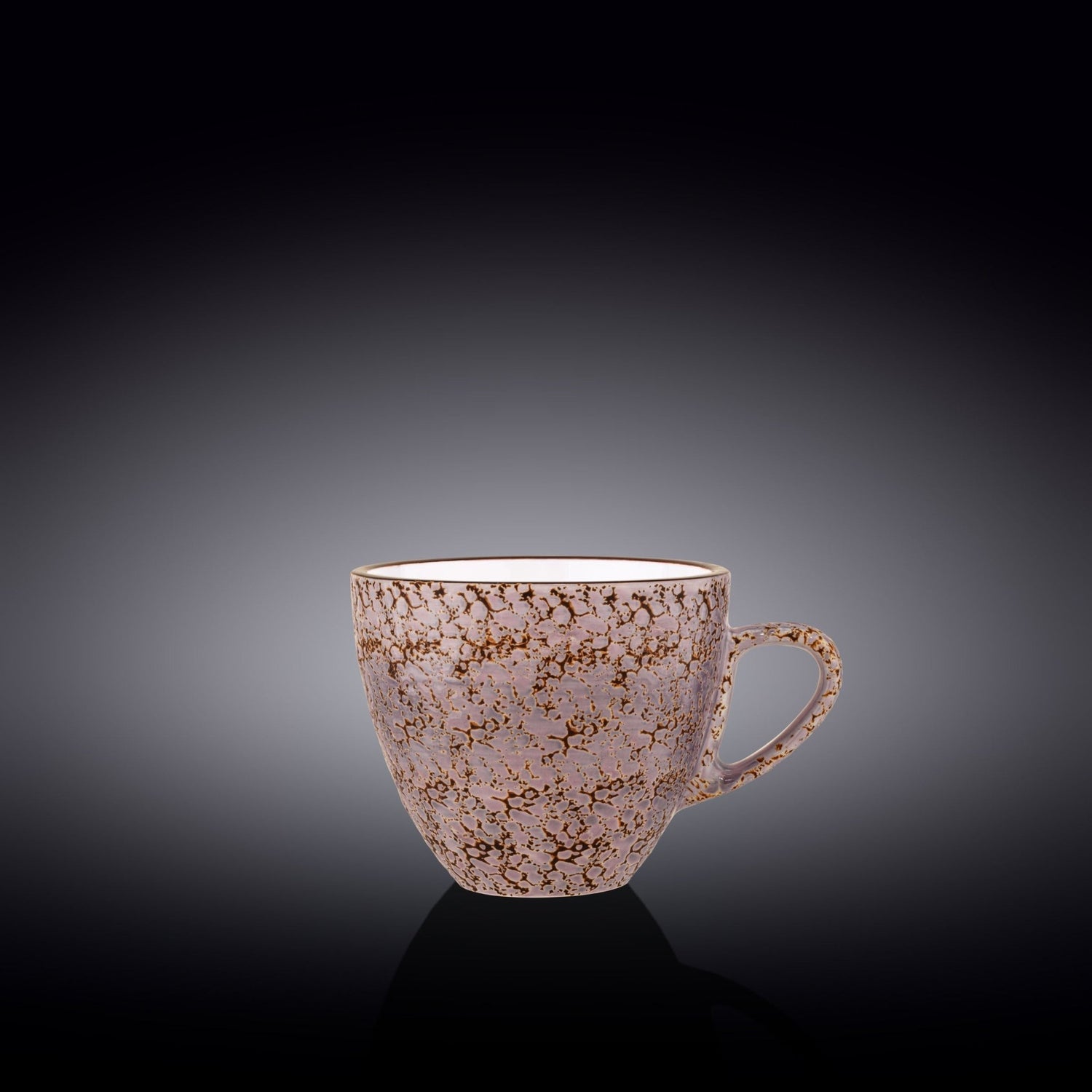 Lavender Violet 10oz Porcelain Tea Cup - The Tea Palace