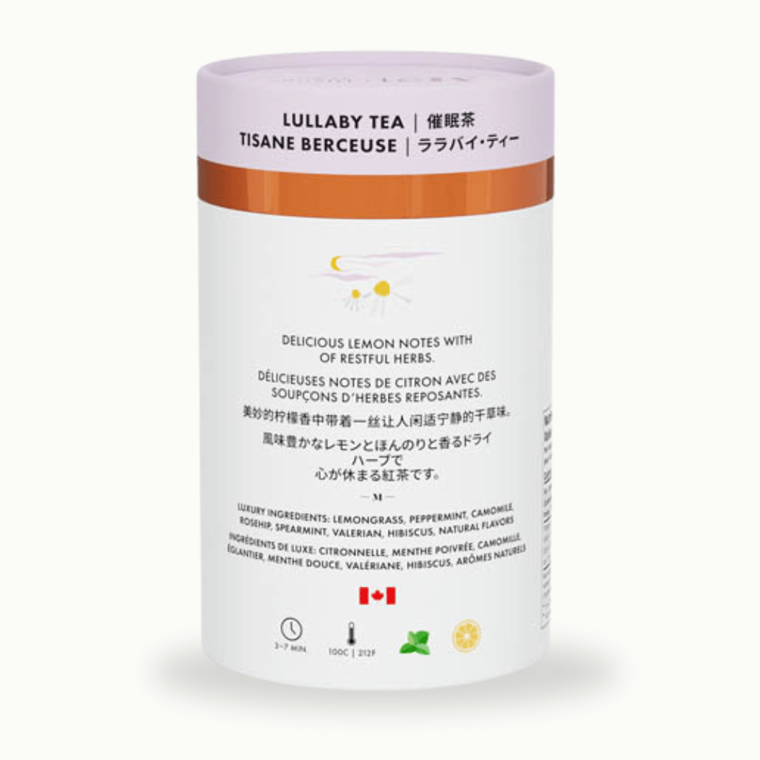 Soothing bedtime tea