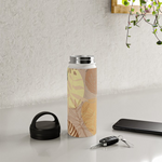Load image into Gallery viewer, Orange Terracotta Handle Lid Water Bottle
