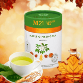 • Maple ginseng green tea