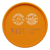 Maple Golden Cream Luxury Tea - 12ct Canister - The Tea Palace