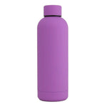 Load image into Gallery viewer, 17oz Rubber Vacuum Insulated Stainless Steel Water Bottle
