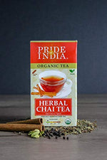 Load image into Gallery viewer, Organic Herbal Tulsi Chai Tea Bags (Caffeine Free) - Pack of 6
