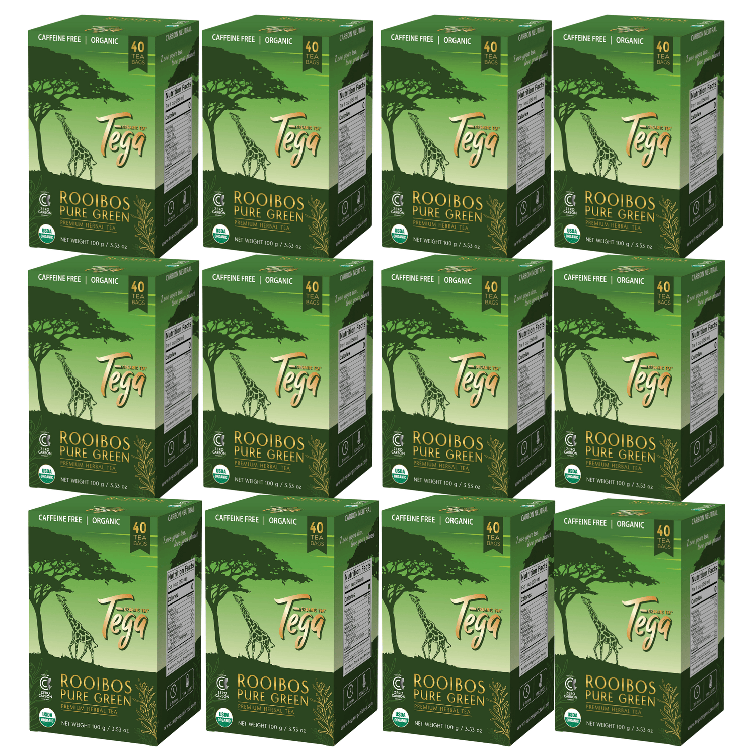 Organic Green Rooibos