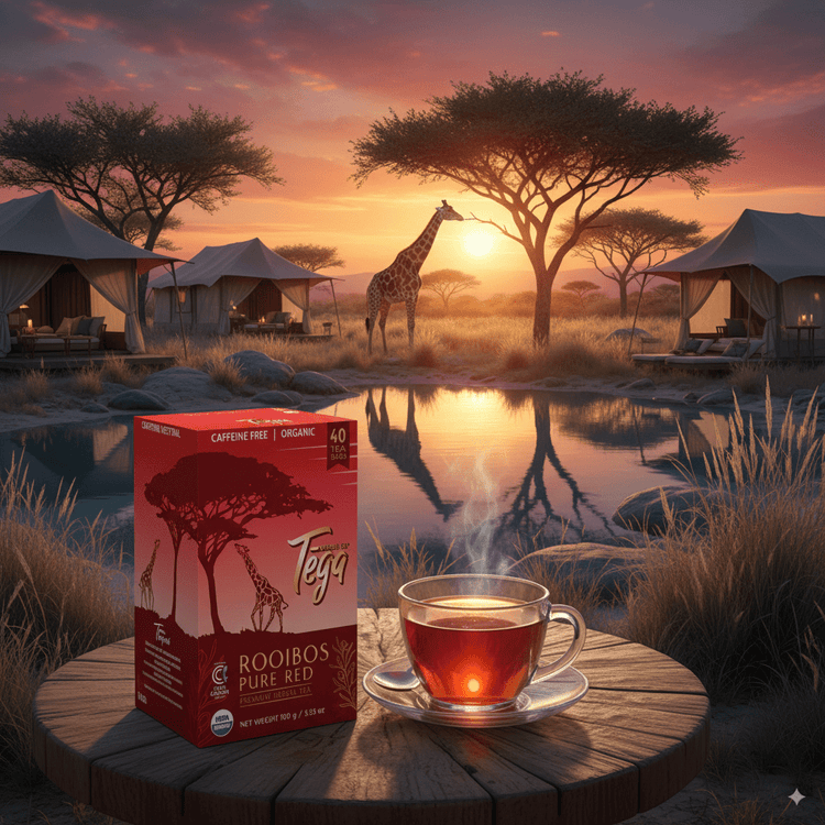 40ct rooibos tea