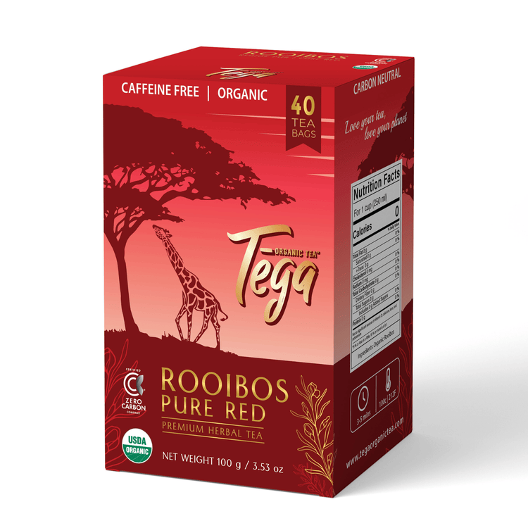 40ct rooibos tea