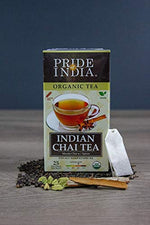 Load image into Gallery viewer, Organic Indian Masala Spice Chai Tea Bags - Pack of 6
