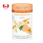 Apricot flavored black tea