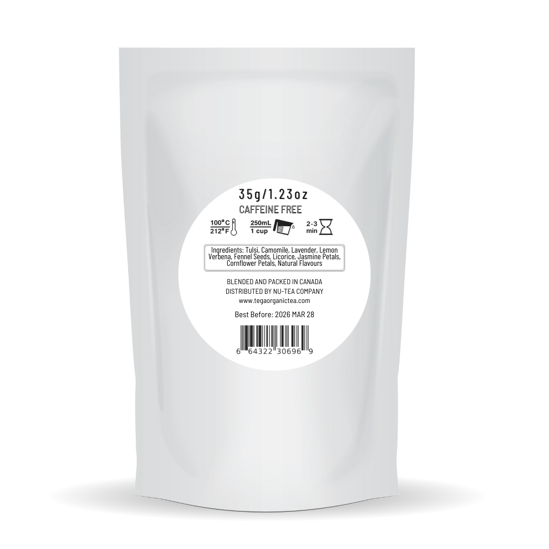 Calming Luxury Tea Blend - Relaxing Herbal Infusion - The Tea Palace