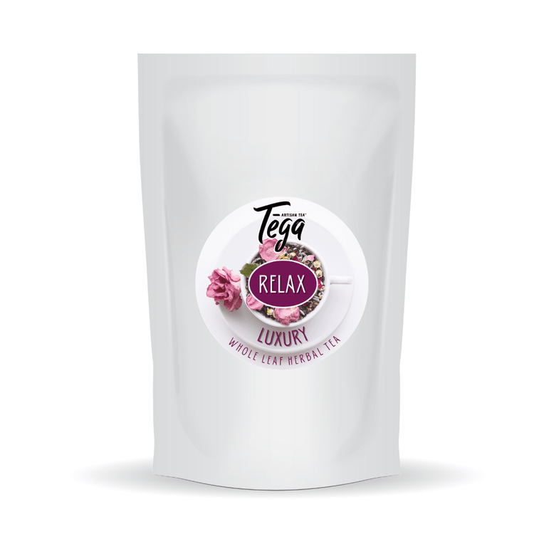 Calming Luxury Tea Blend - Relaxing Herbal Infusion - The Tea Palace