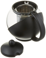 Load image into Gallery viewer, Tempered Glass Tea Pot for 2 or More w/ Removable Steel Infuser
