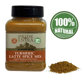 8 oz Turmeric Latte Tea Spice Mix - Golden Blend for your Morning Boost - The Tea Palace