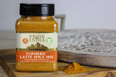 8 oz Turmeric Latte Tea Spice Mix - Golden Blend for your Morning Boost - The Tea Palace