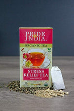 Load image into Gallery viewer, Organic Stress Relief Tea Bags (Caffeine Free) - Pack of 6
