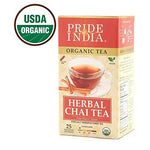 Load image into Gallery viewer, Organic Herbal Tulsi Chai Tea Bags (Caffeine Free) - Pack of 6

